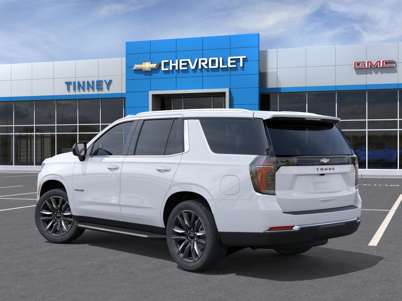 2026 Chevrolet Tahoe LS