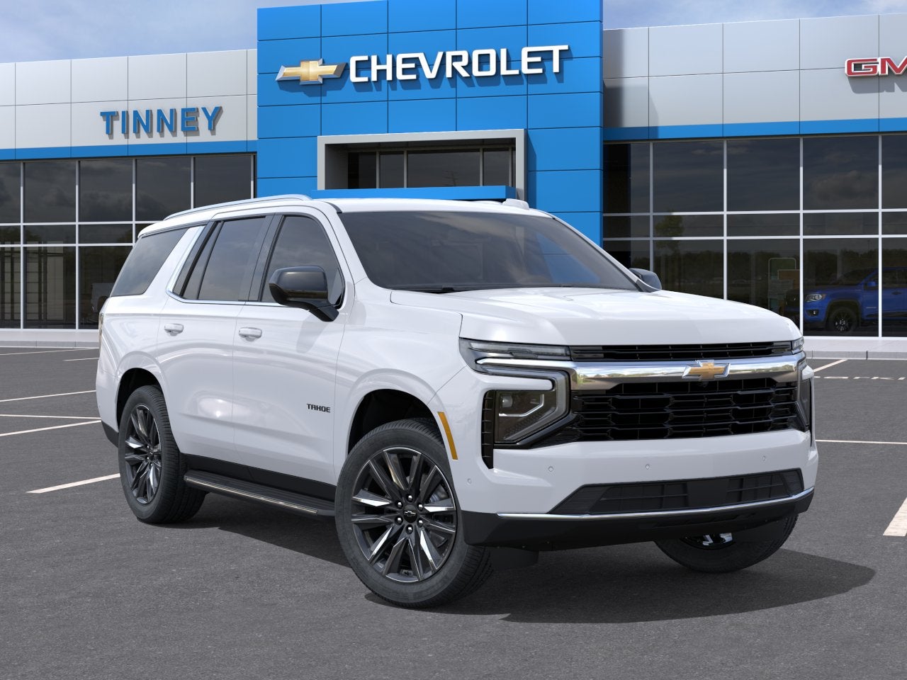2026 Chevrolet Tahoe LS