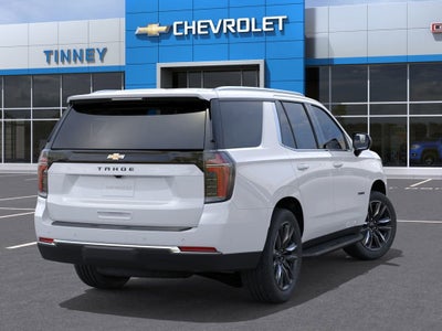 2026 Chevrolet Tahoe LS