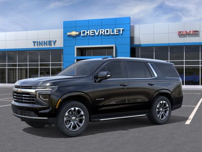 2026 Chevrolet Tahoe LT