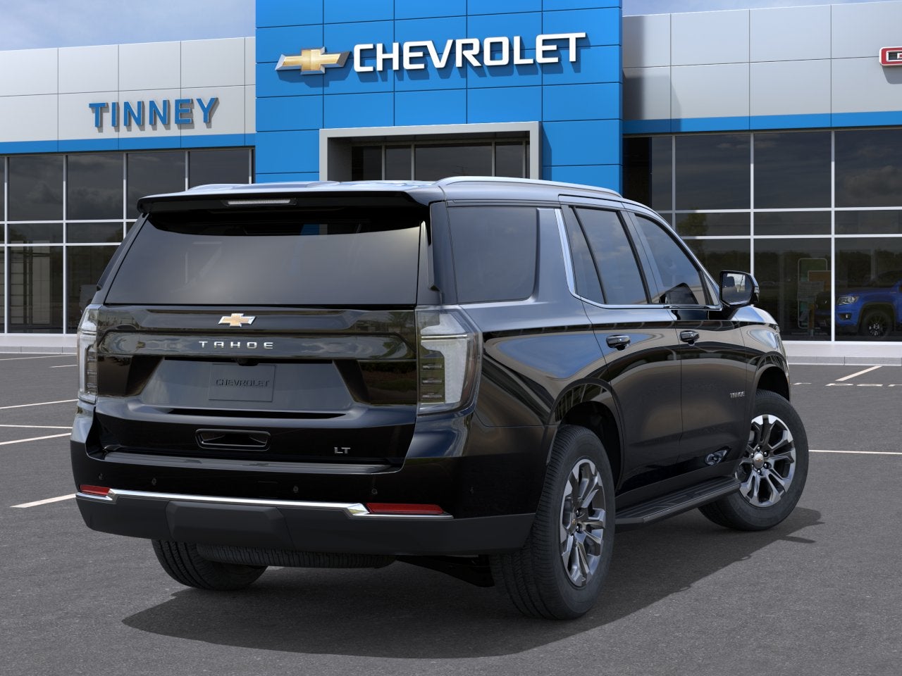2026 Chevrolet Tahoe LT
