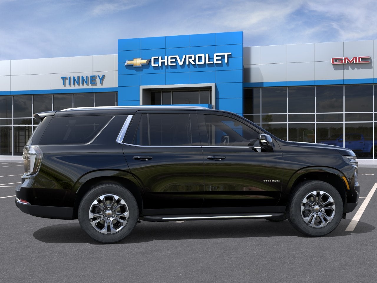 2026 Chevrolet Tahoe LT
