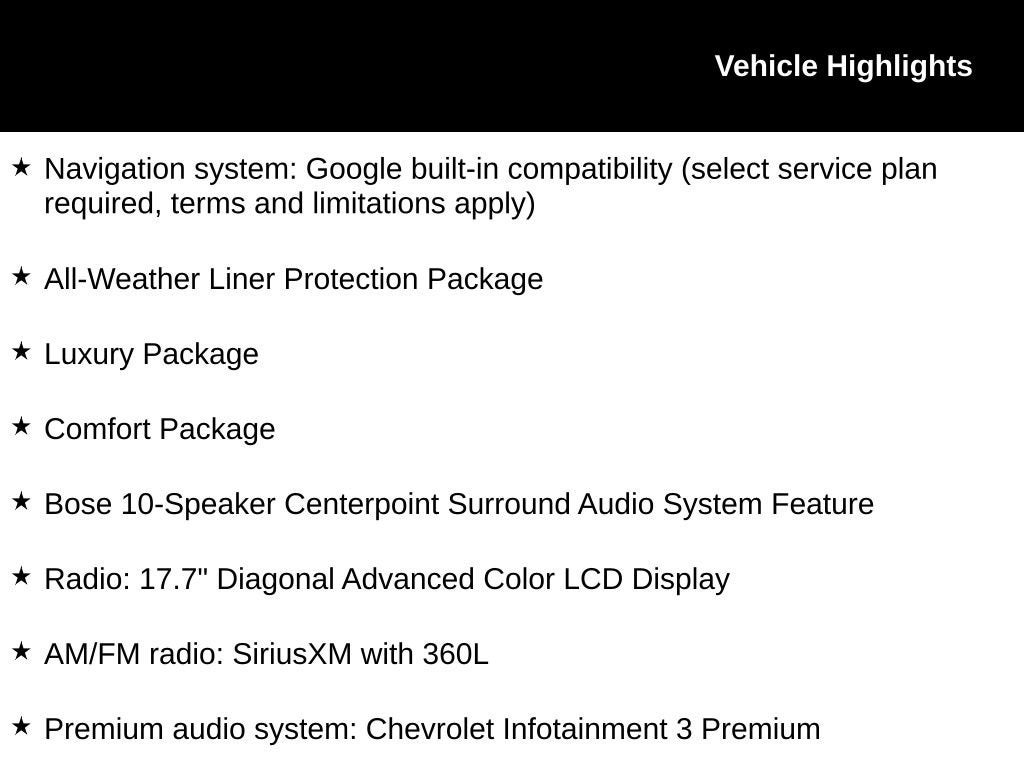 2026 Chevrolet Tahoe LT
