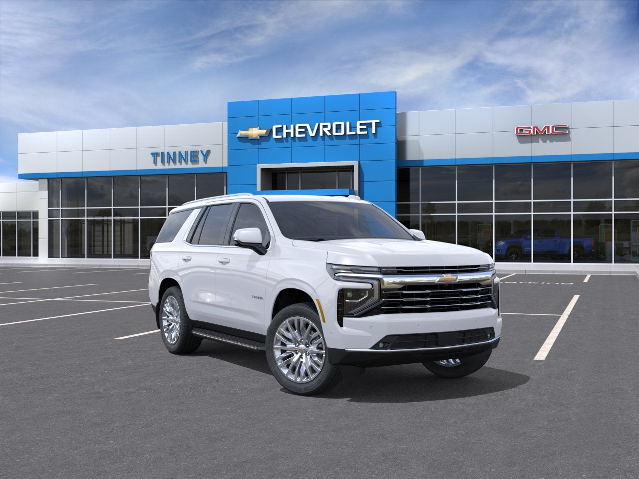 2026 Chevrolet Tahoe LT