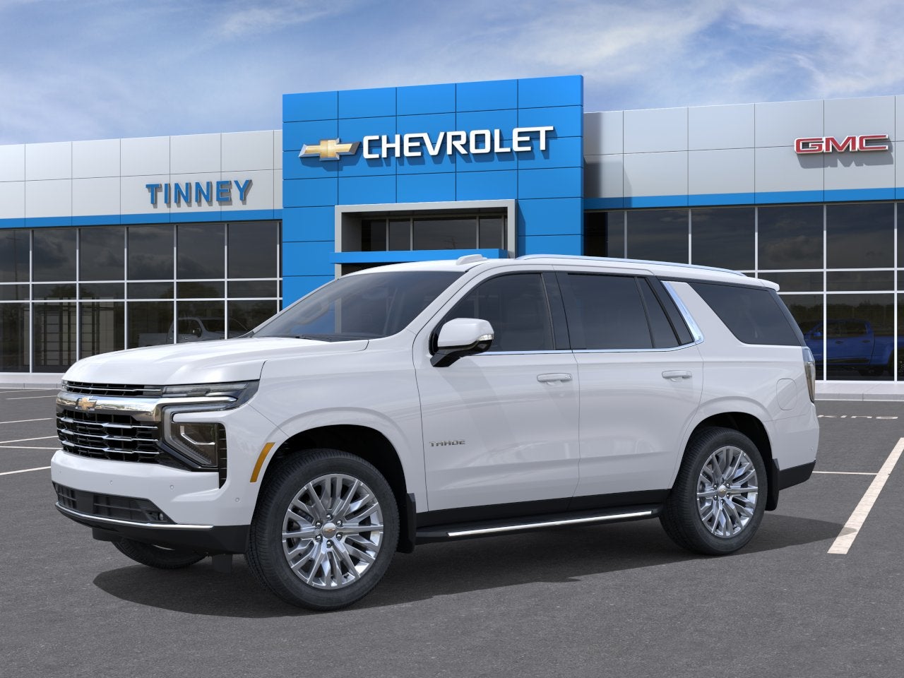 2026 Chevrolet Tahoe LT
