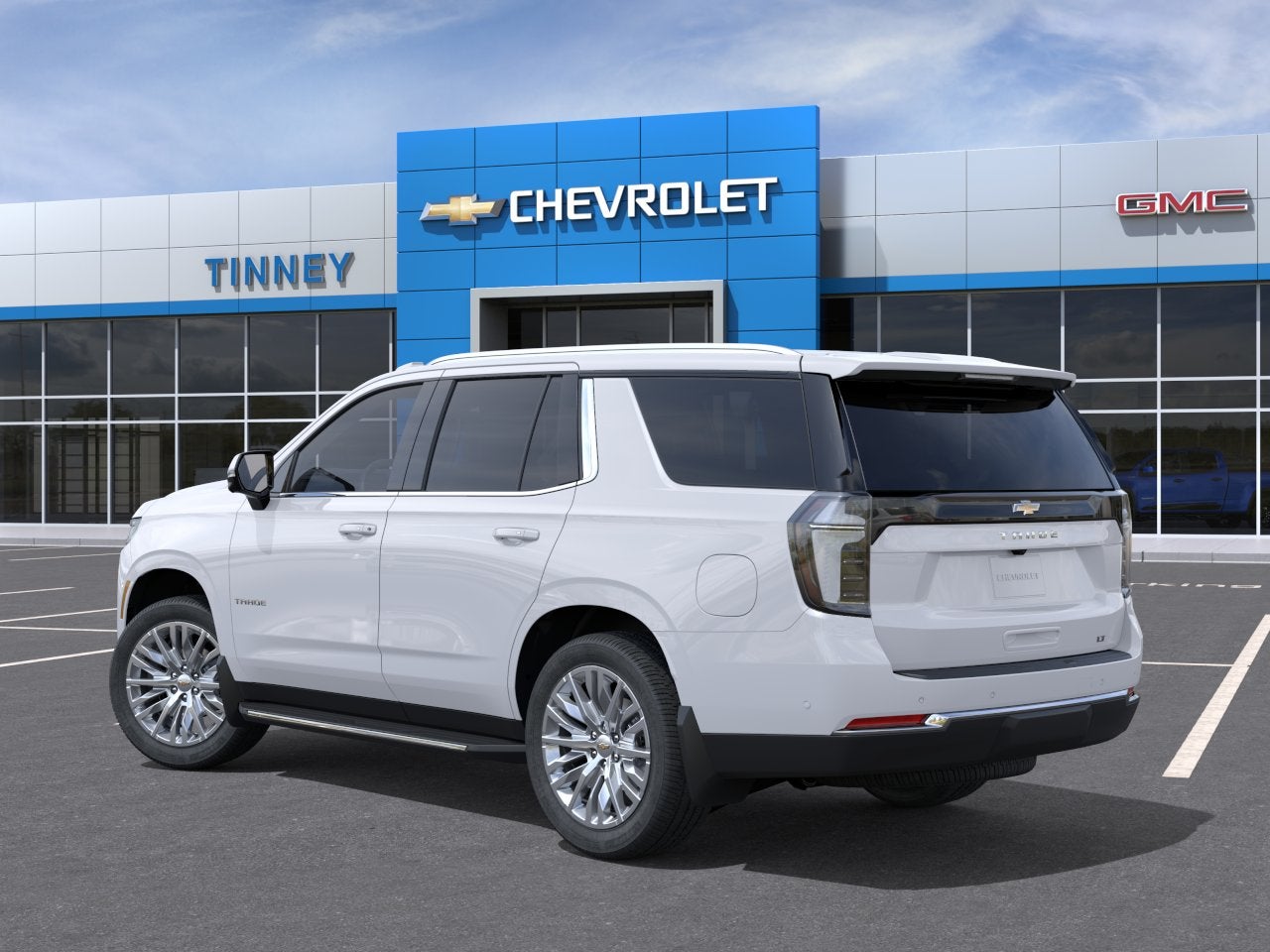 2026 Chevrolet Tahoe LT