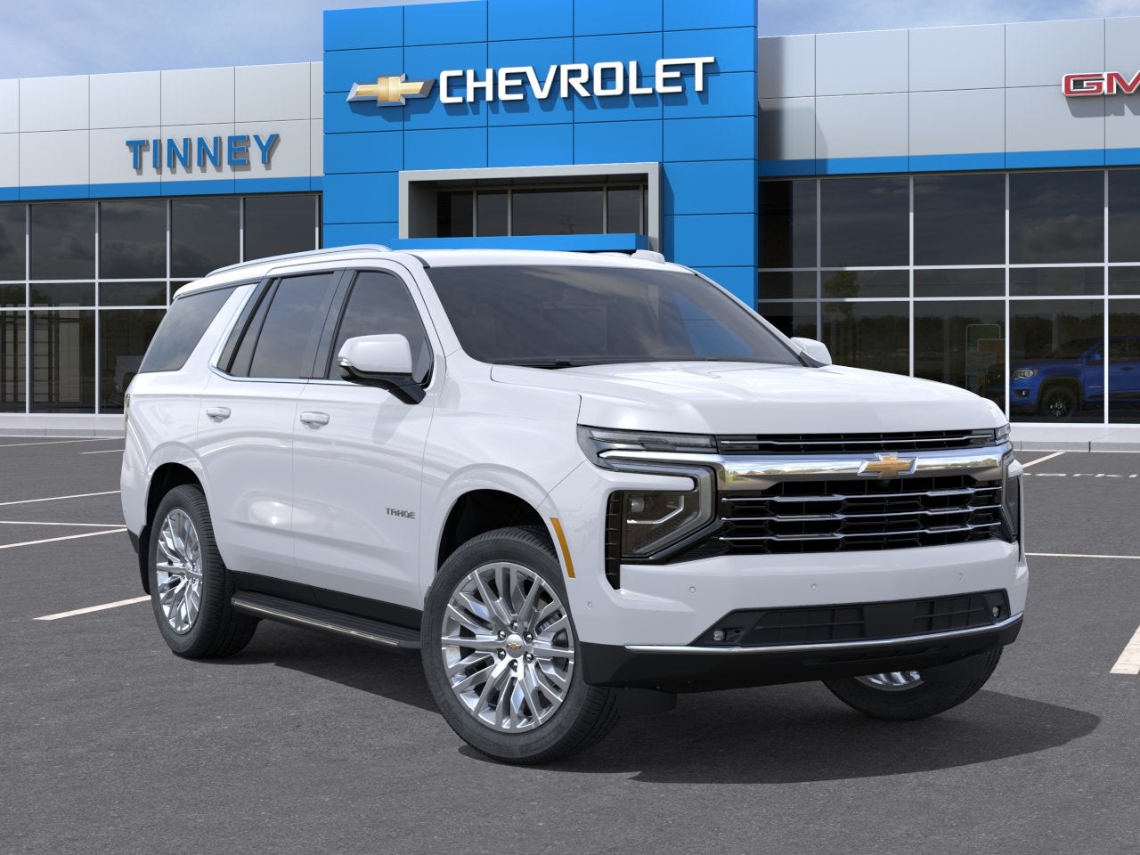 2026 Chevrolet Tahoe LT