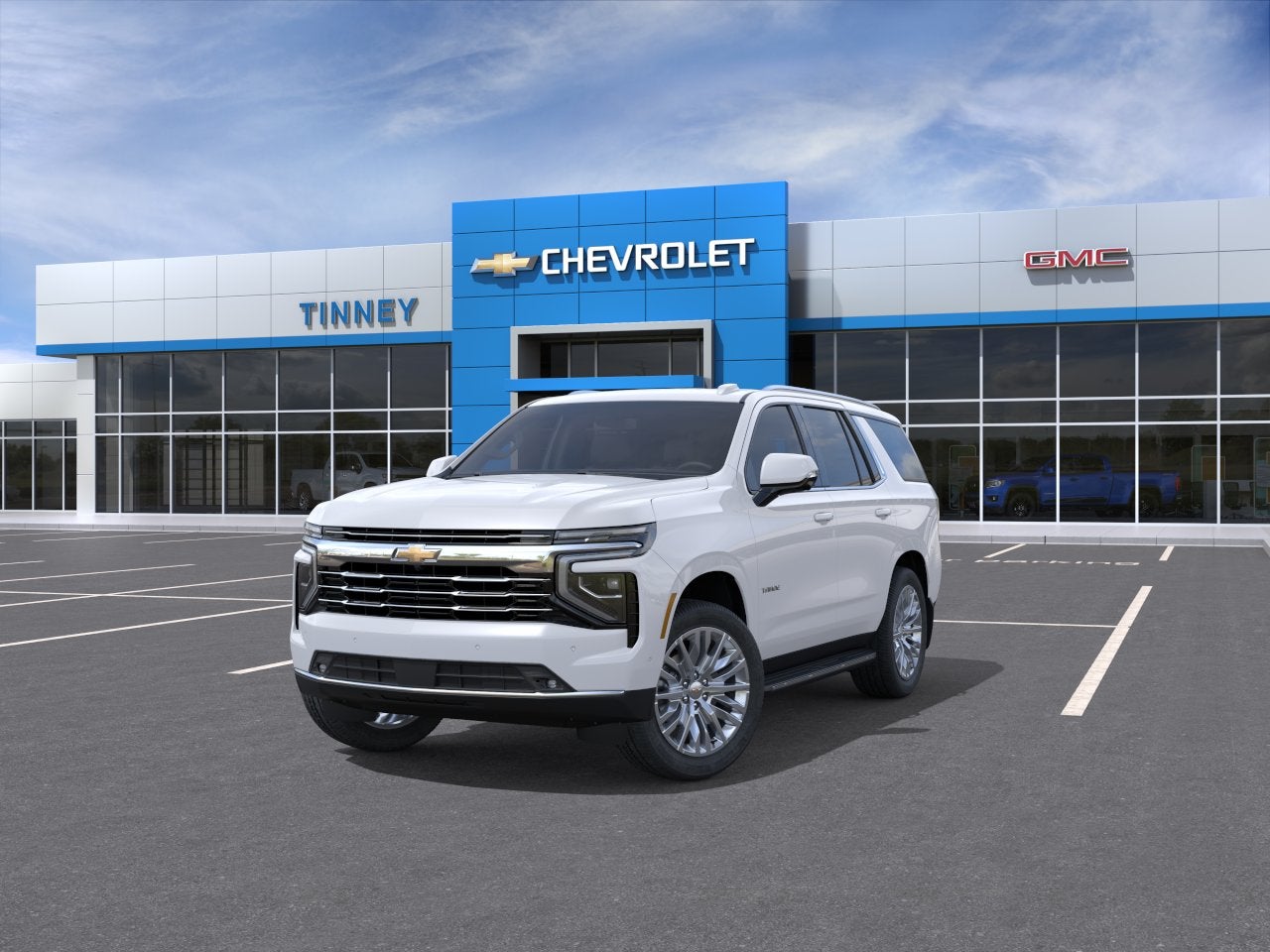 2026 Chevrolet Tahoe LT