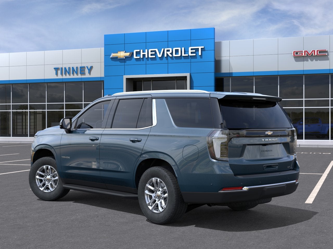 2027 Chevrolet Tahoe LT