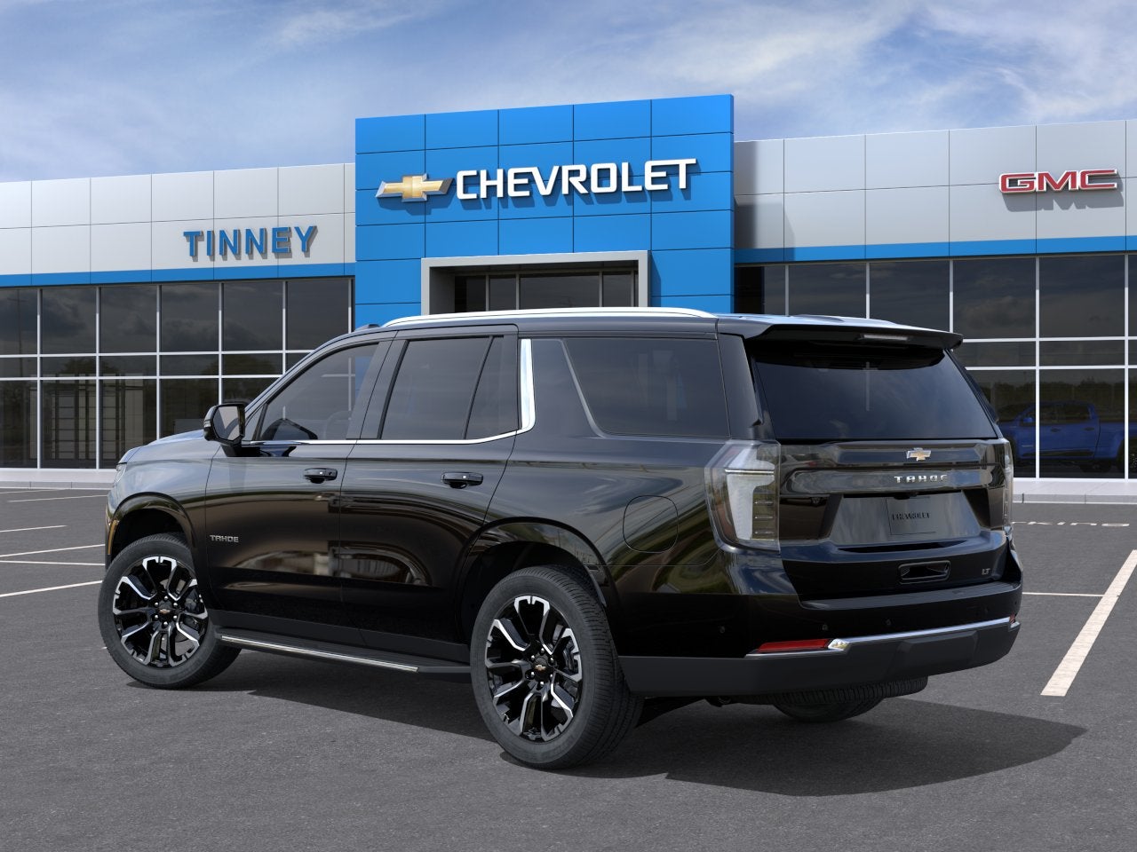 2026 Chevrolet Tahoe LT