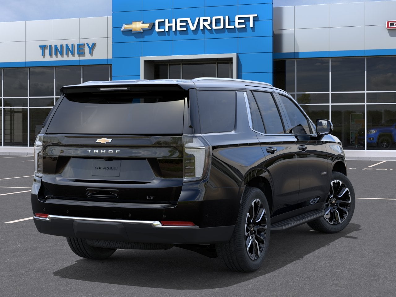 2026 Chevrolet Tahoe LT