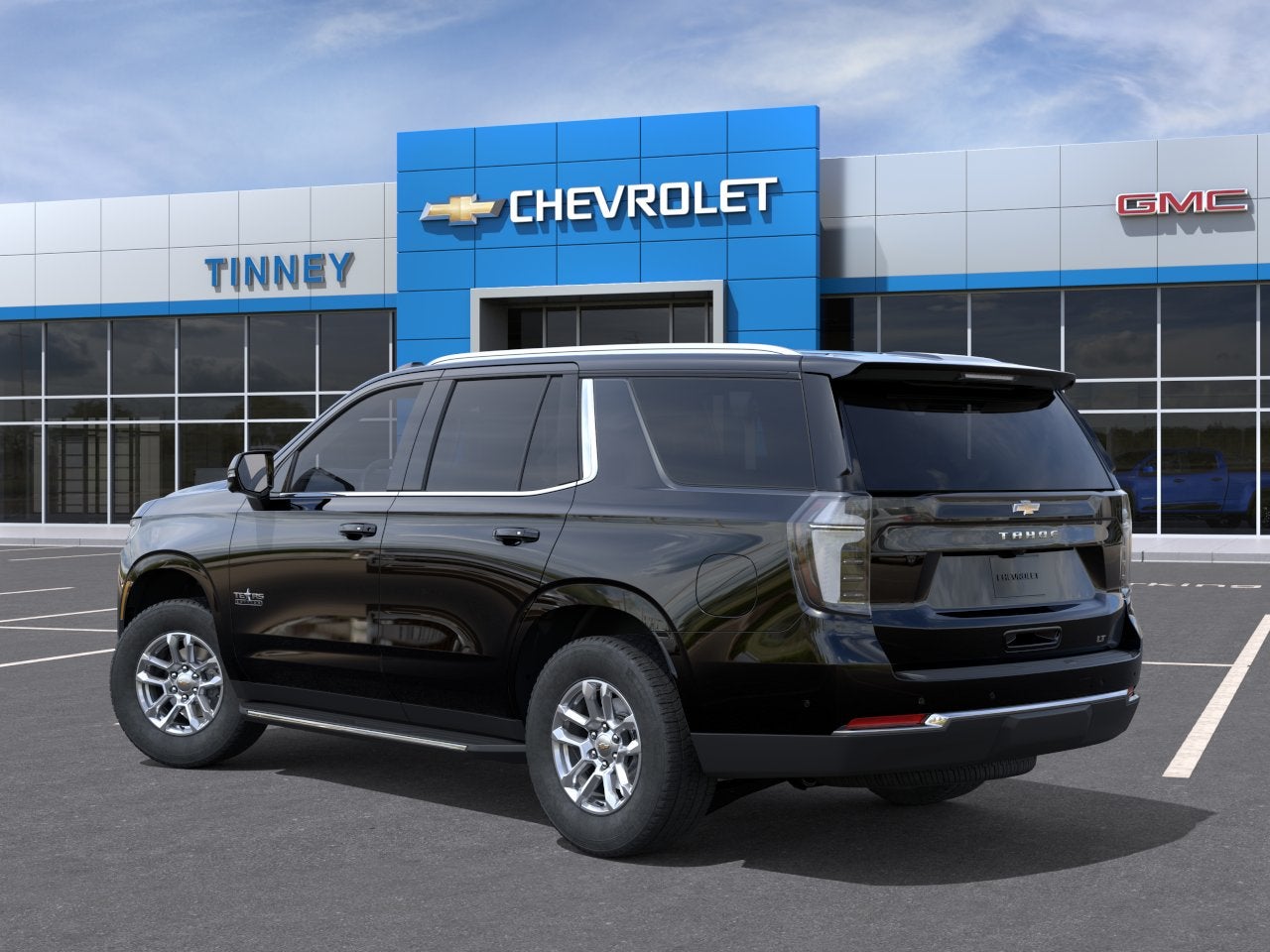 2026 Chevrolet Tahoe LT