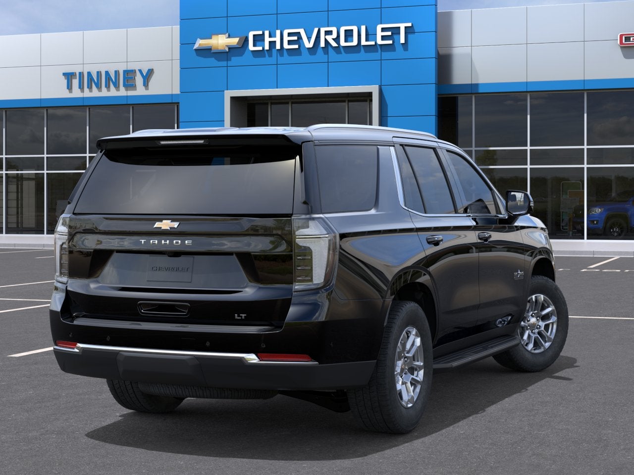 2026 Chevrolet Tahoe LT