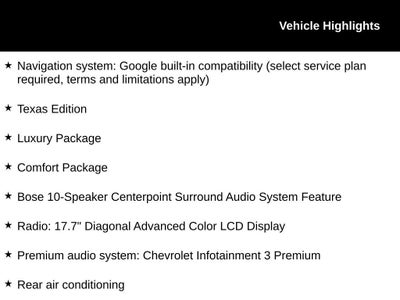 2026 Chevrolet Tahoe LT