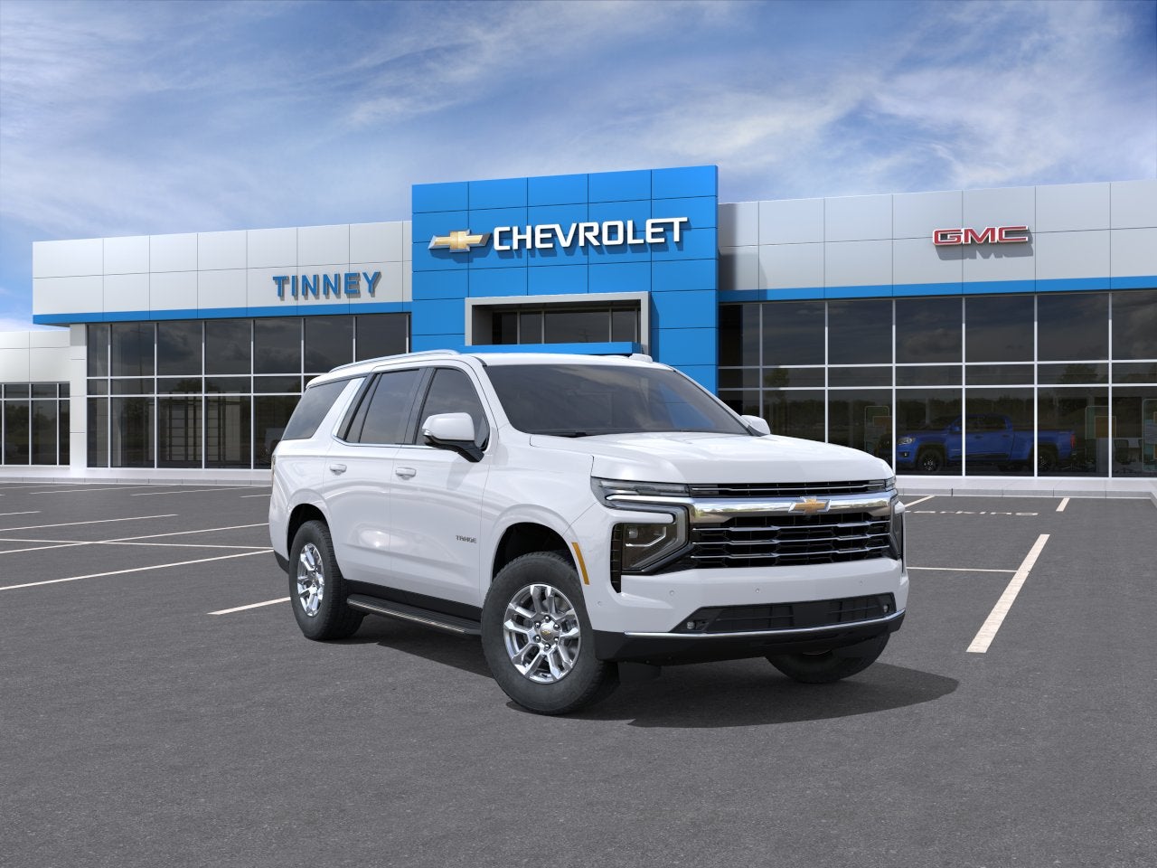 2026 Chevrolet Tahoe LT