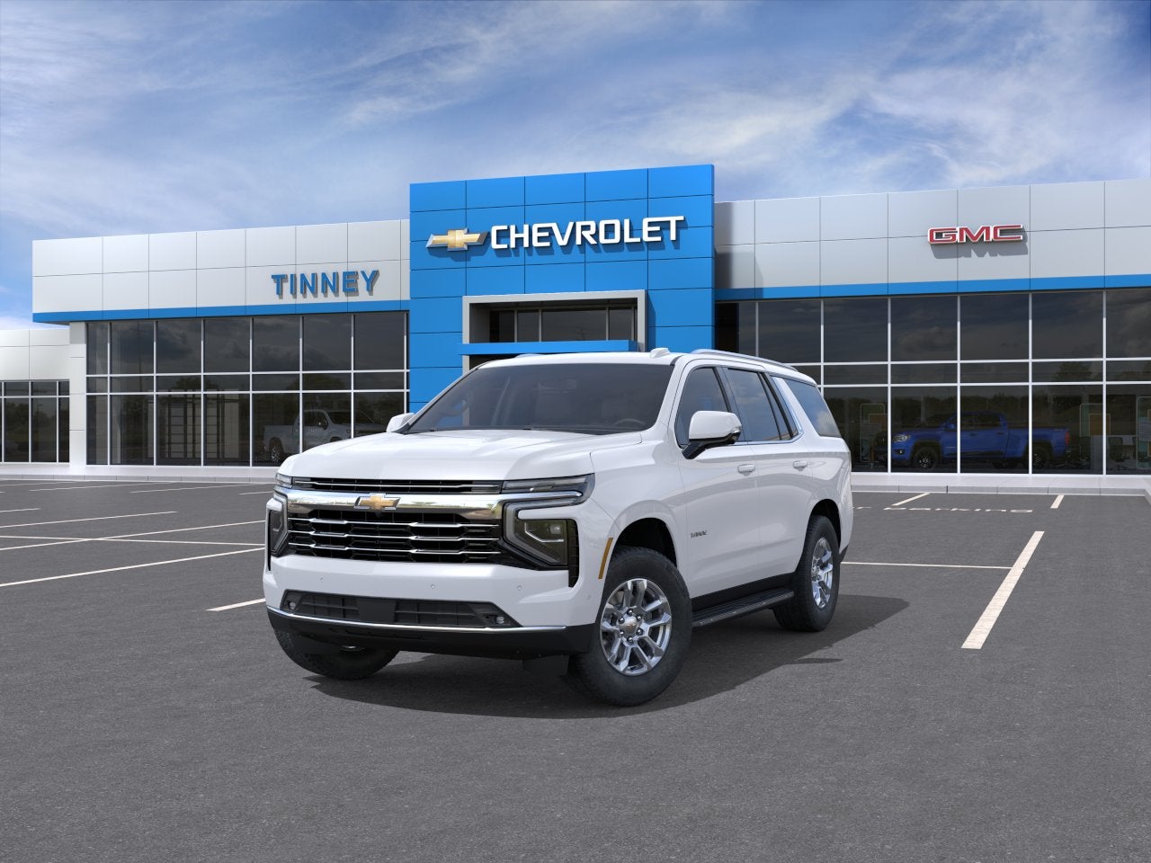 2026 Chevrolet Tahoe LT