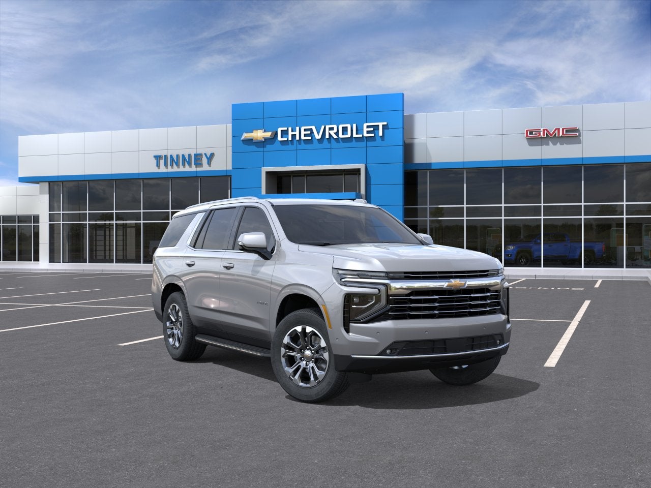 2026 Chevrolet Tahoe LT