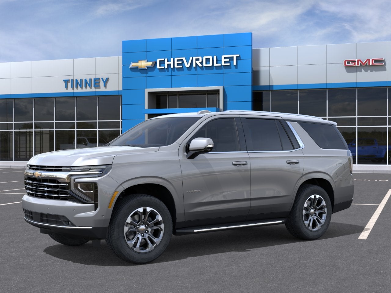 2026 Chevrolet Tahoe LT