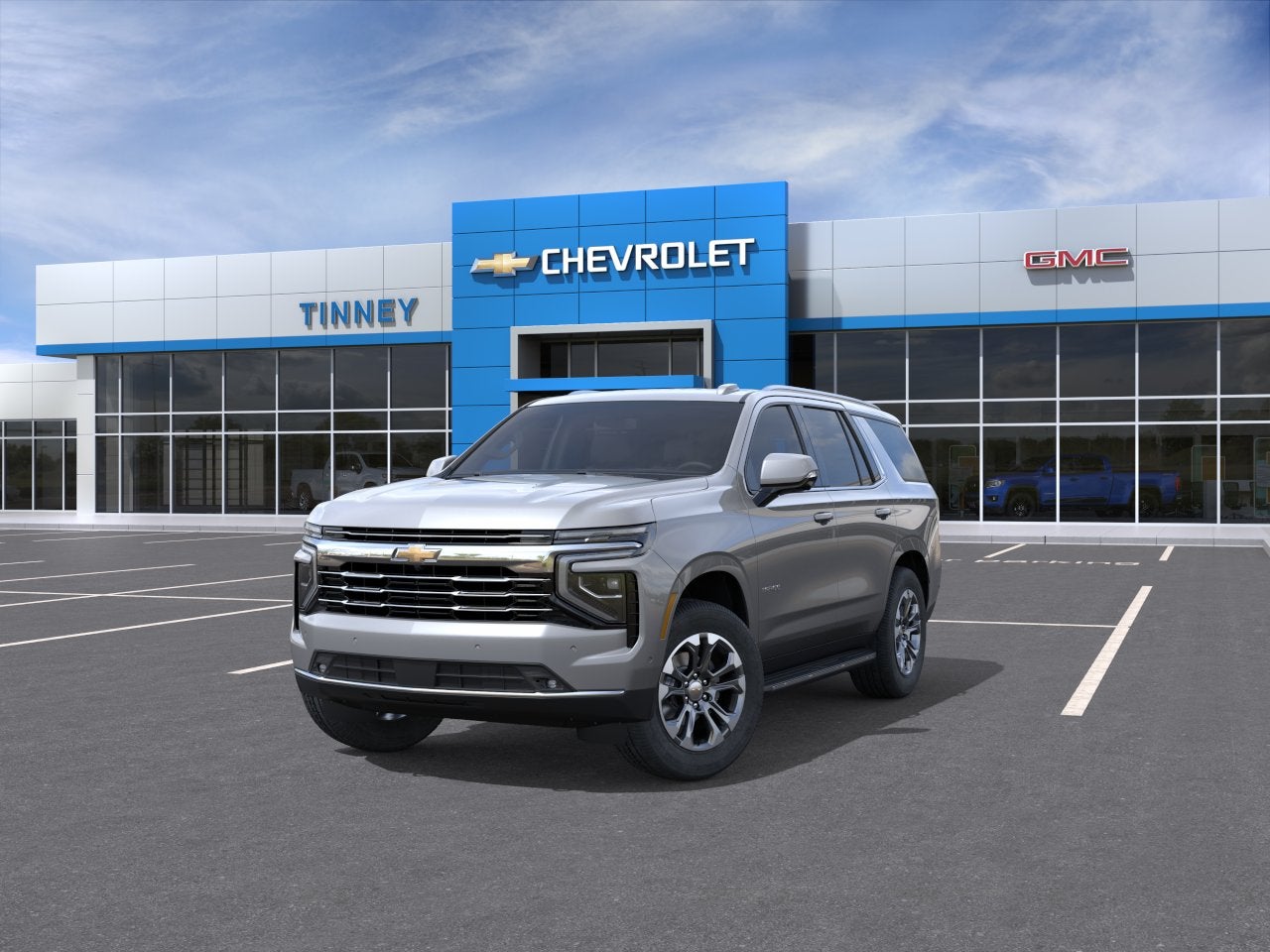2026 Chevrolet Tahoe LT