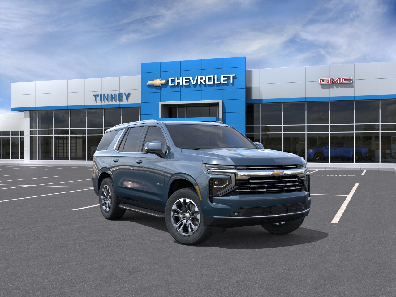 2026 Chevrolet Tahoe LT
