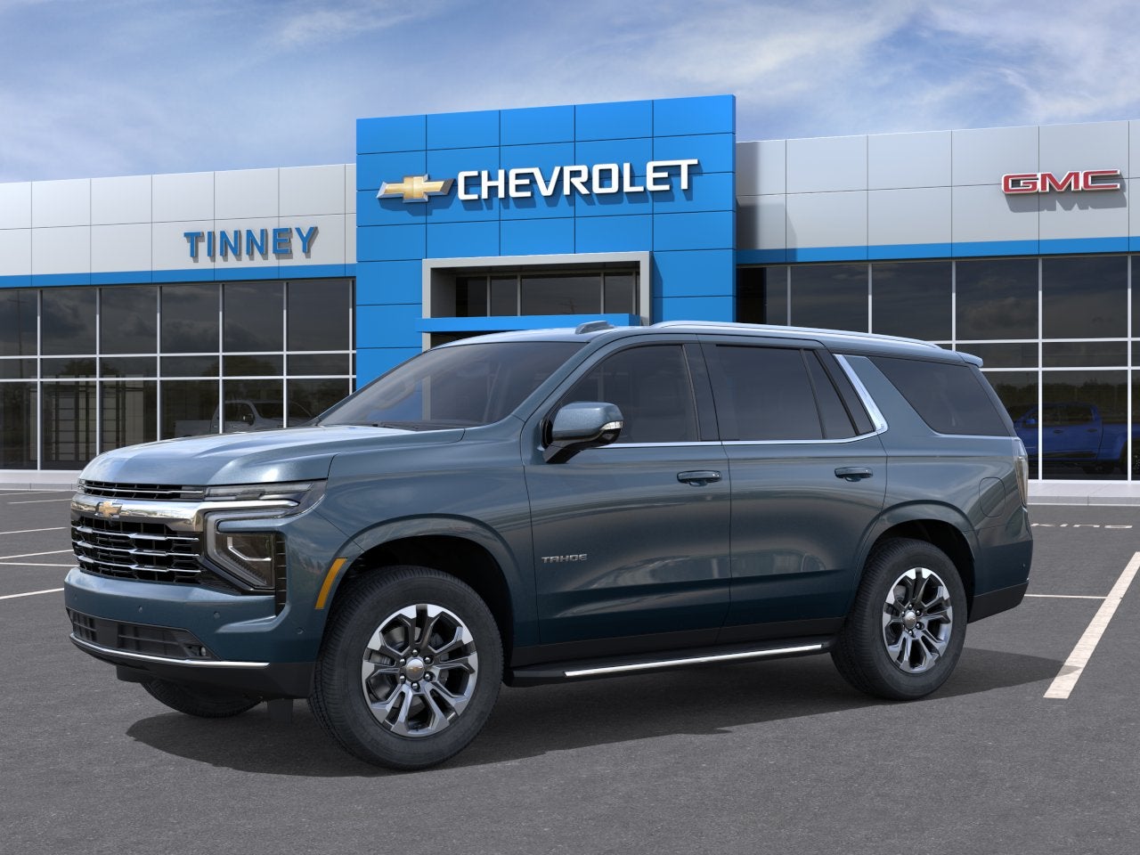 2026 Chevrolet Tahoe LT