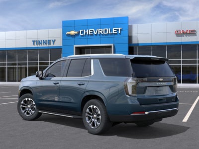 2026 Chevrolet Tahoe LT