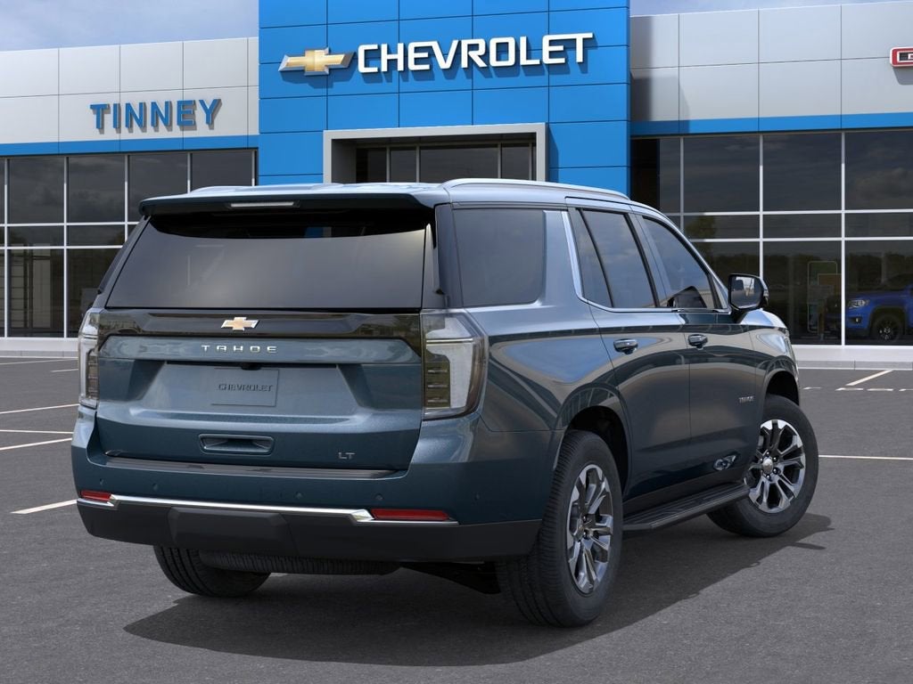 2026 Chevrolet Tahoe LT