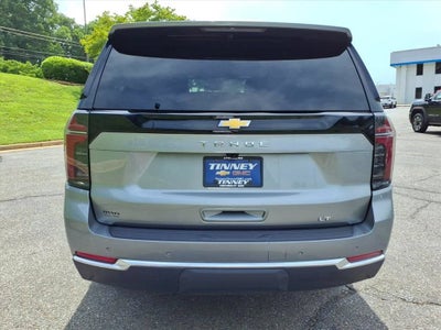 2025 Chevrolet Tahoe LT