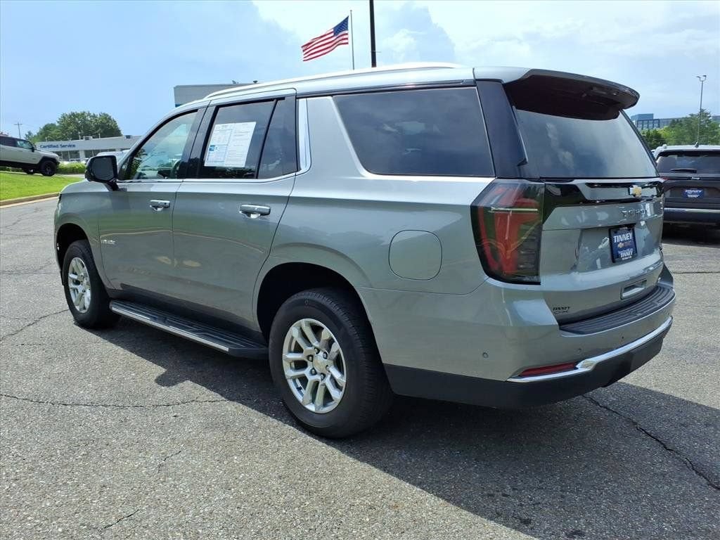 2025 Chevrolet Tahoe LT