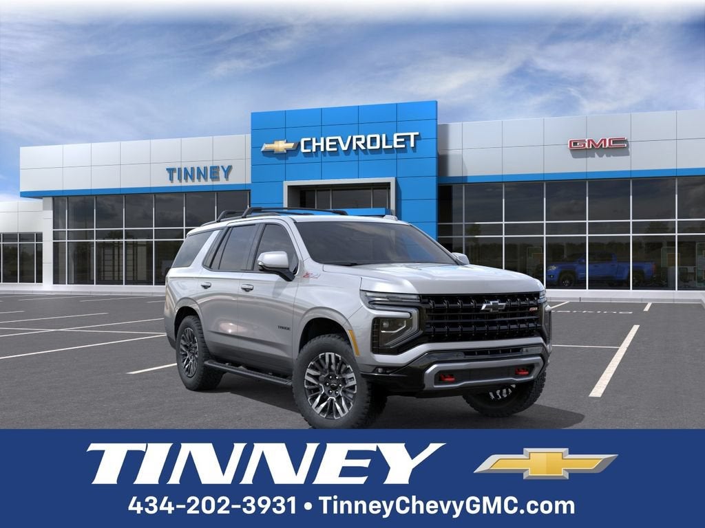 2026 Chevrolet Tahoe Z71