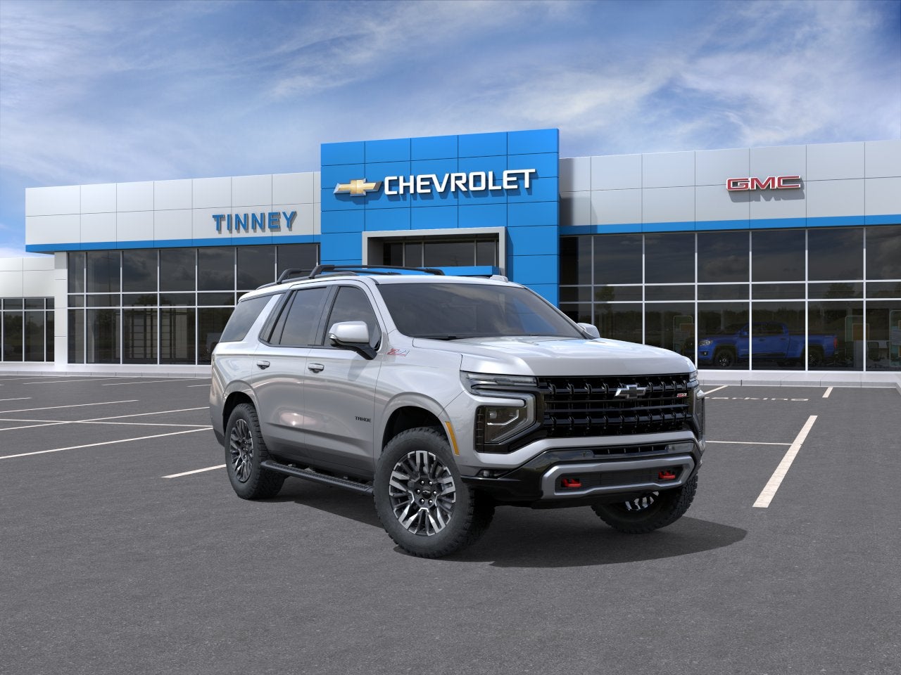 2026 Chevrolet Tahoe Z71