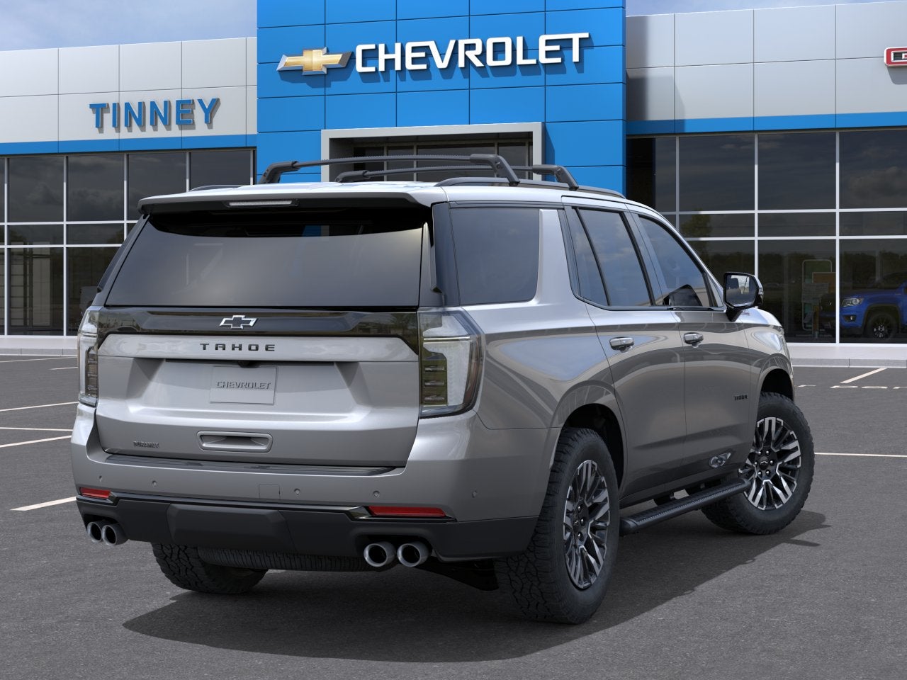 2026 Chevrolet Tahoe Z71