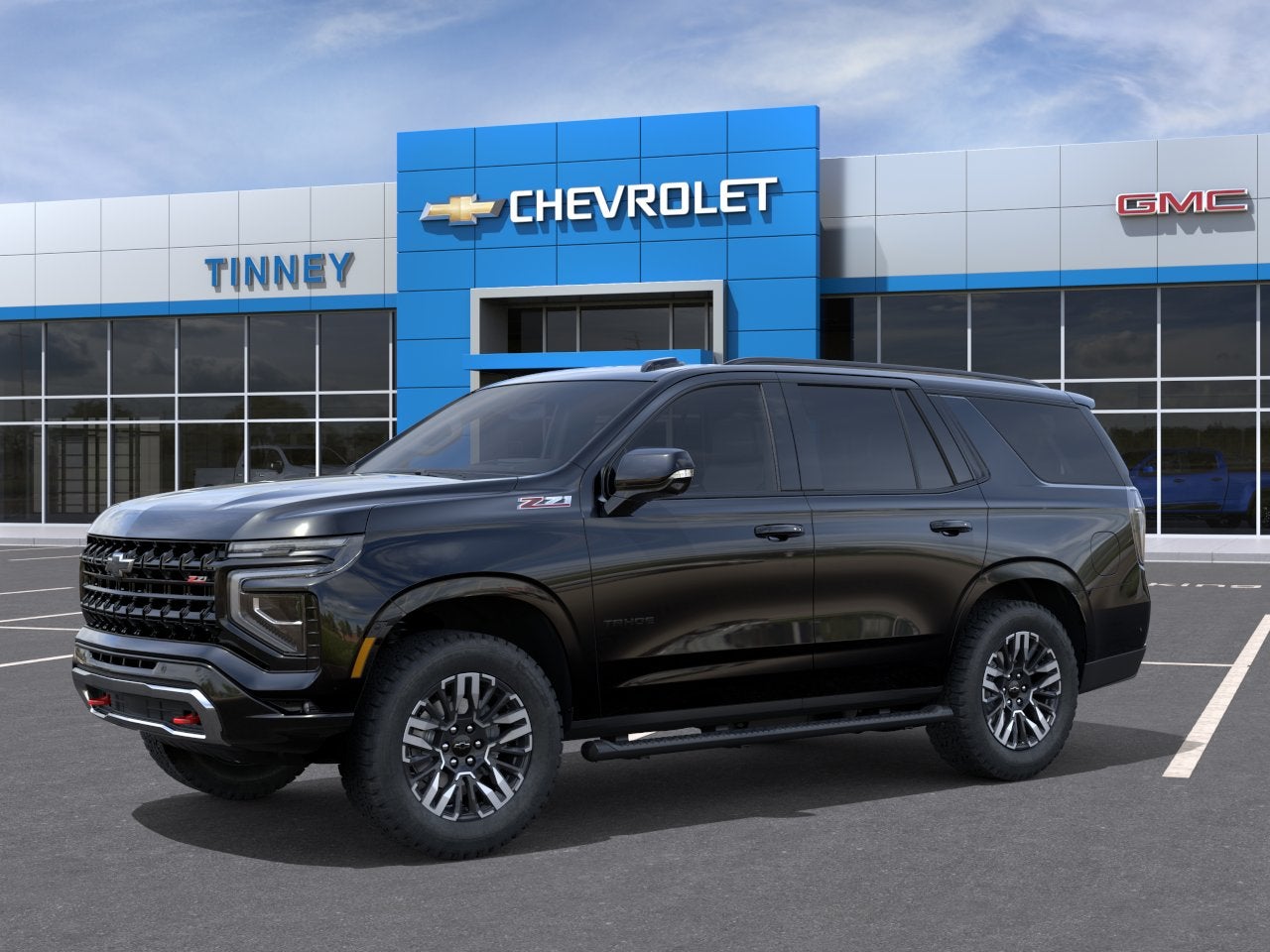 2026 Chevrolet Tahoe Z71