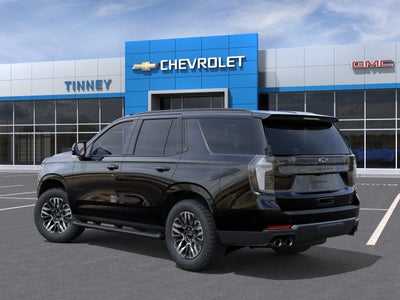 2026 Chevrolet Tahoe Z71