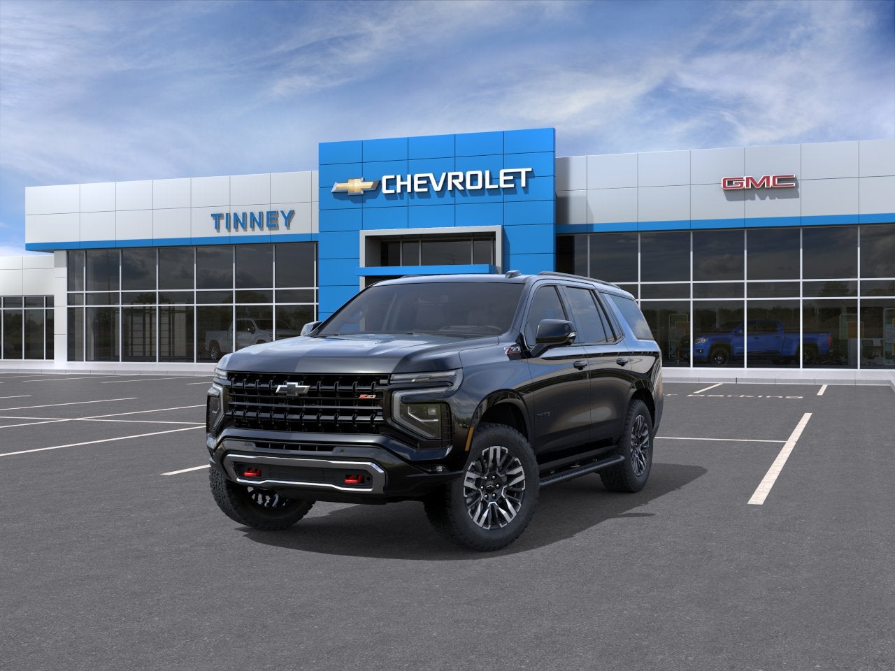 2026 Chevrolet Tahoe Z71