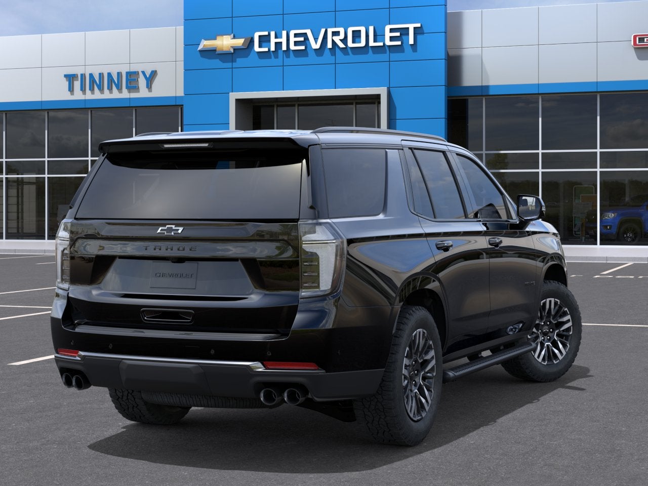 2026 Chevrolet Tahoe Z71