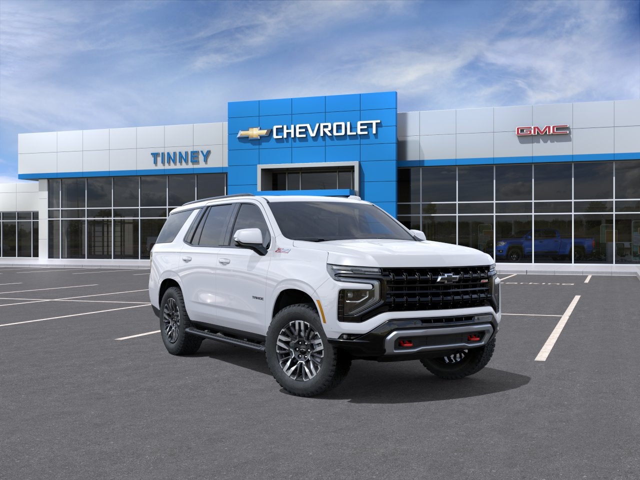 2026 Chevrolet Tahoe Z71