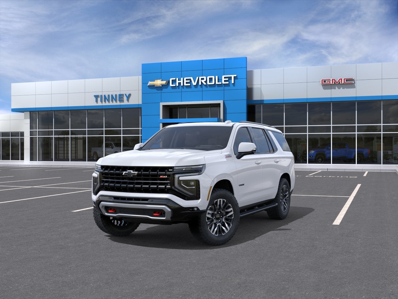 2026 Chevrolet Tahoe Z71