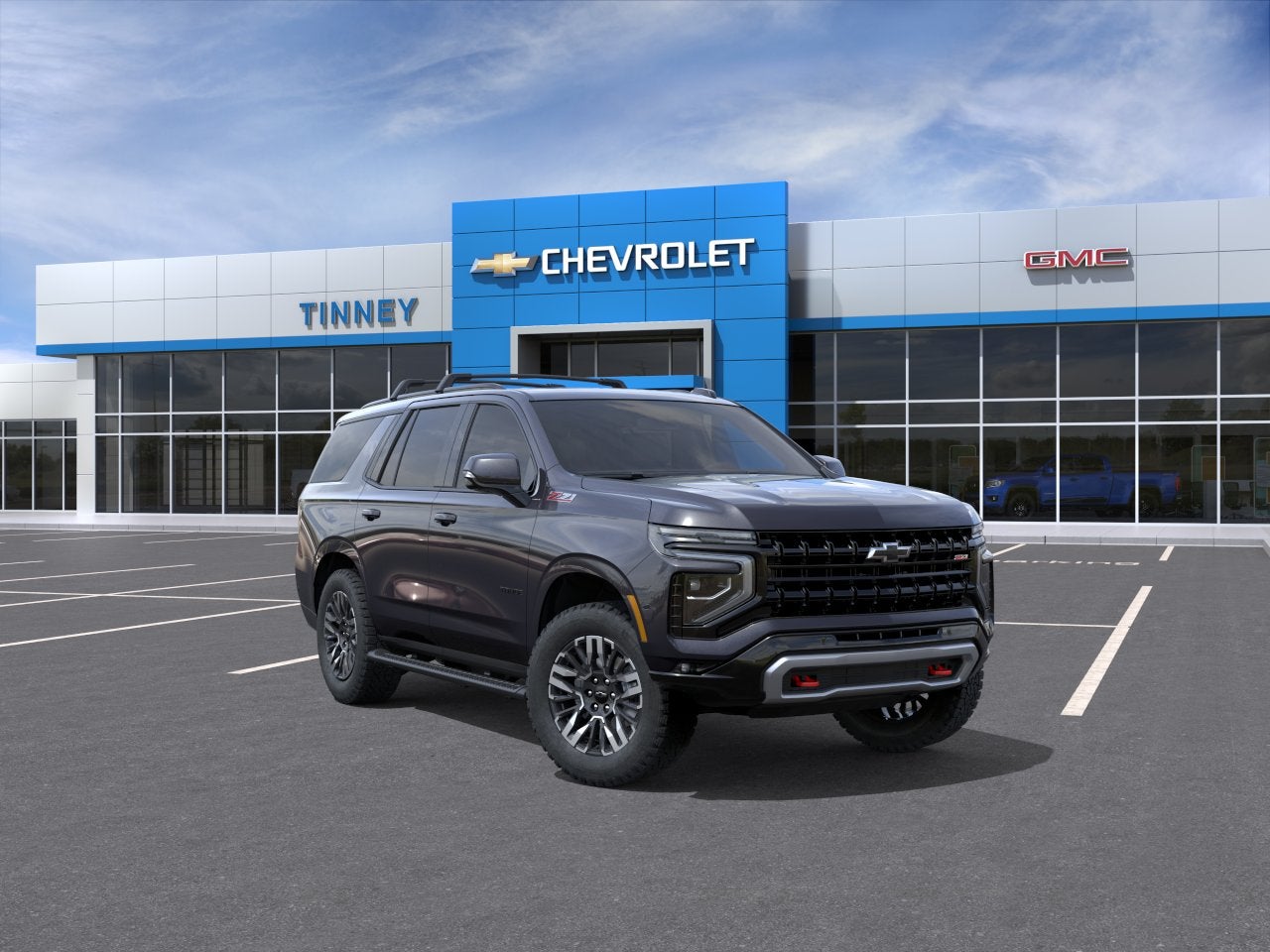 2027 Chevrolet Tahoe Z71