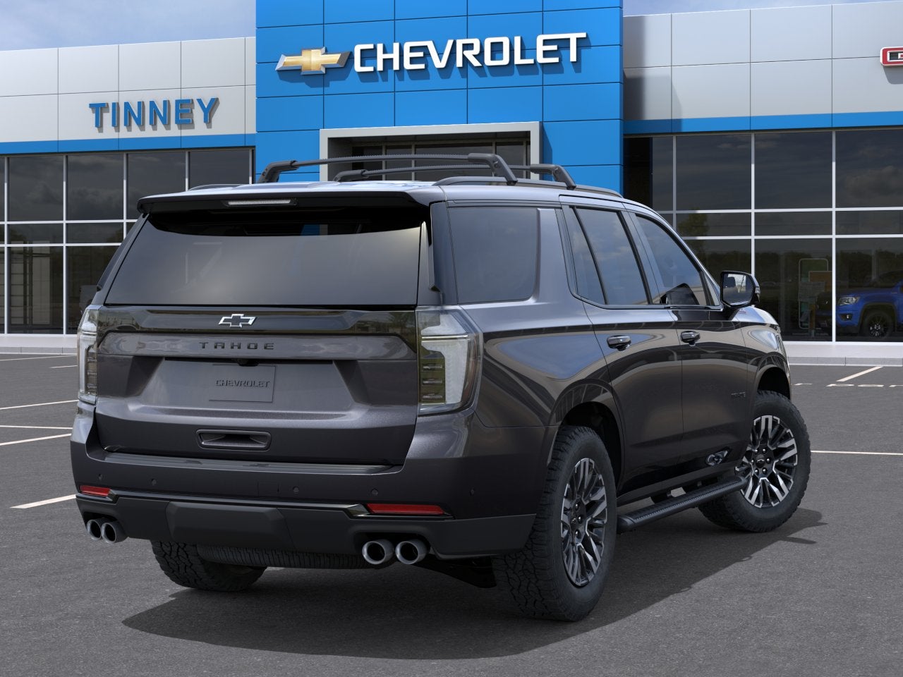 2027 Chevrolet Tahoe Z71