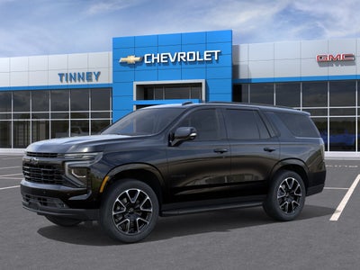 2026 Chevrolet Tahoe RST