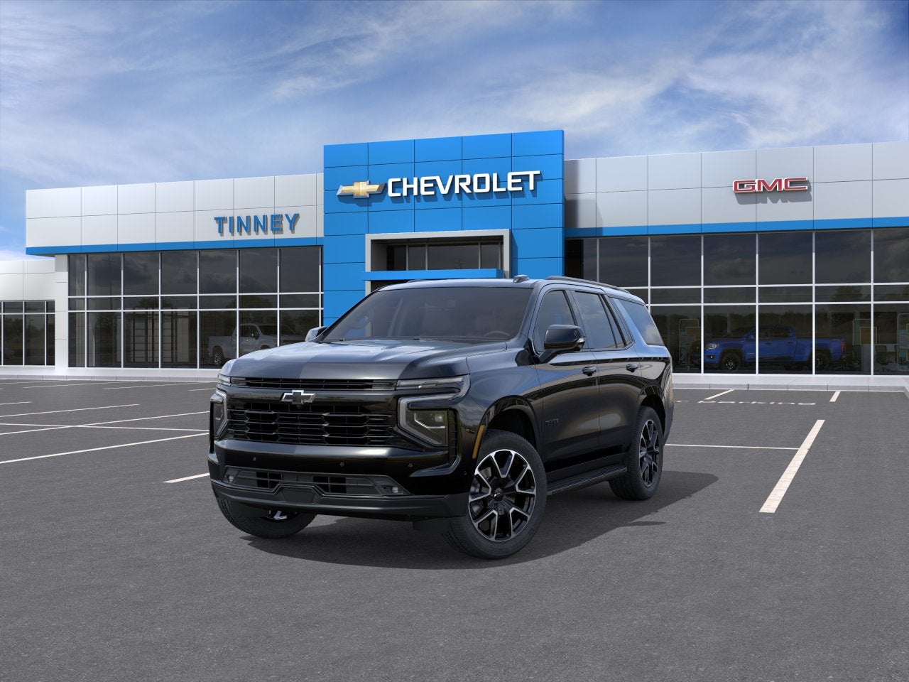 2026 Chevrolet Tahoe RST