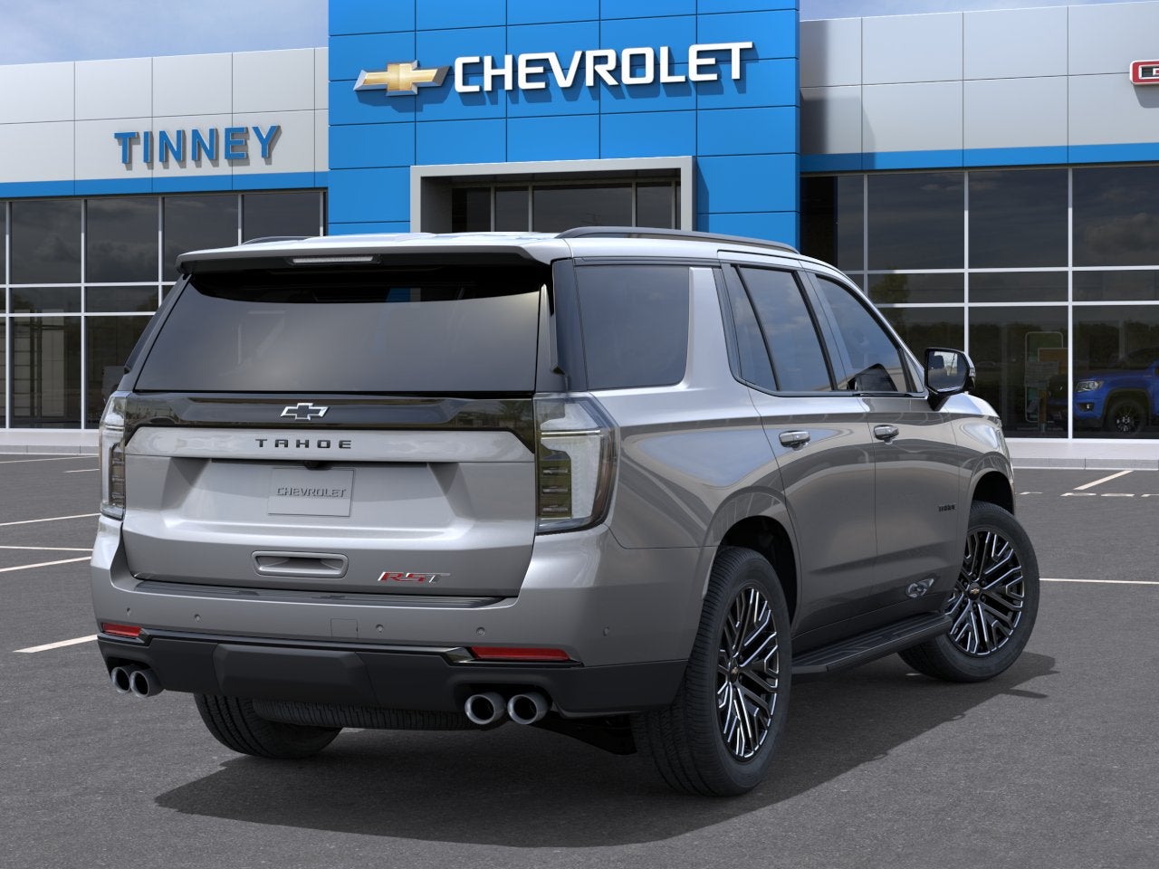 2026 Chevrolet Tahoe RST