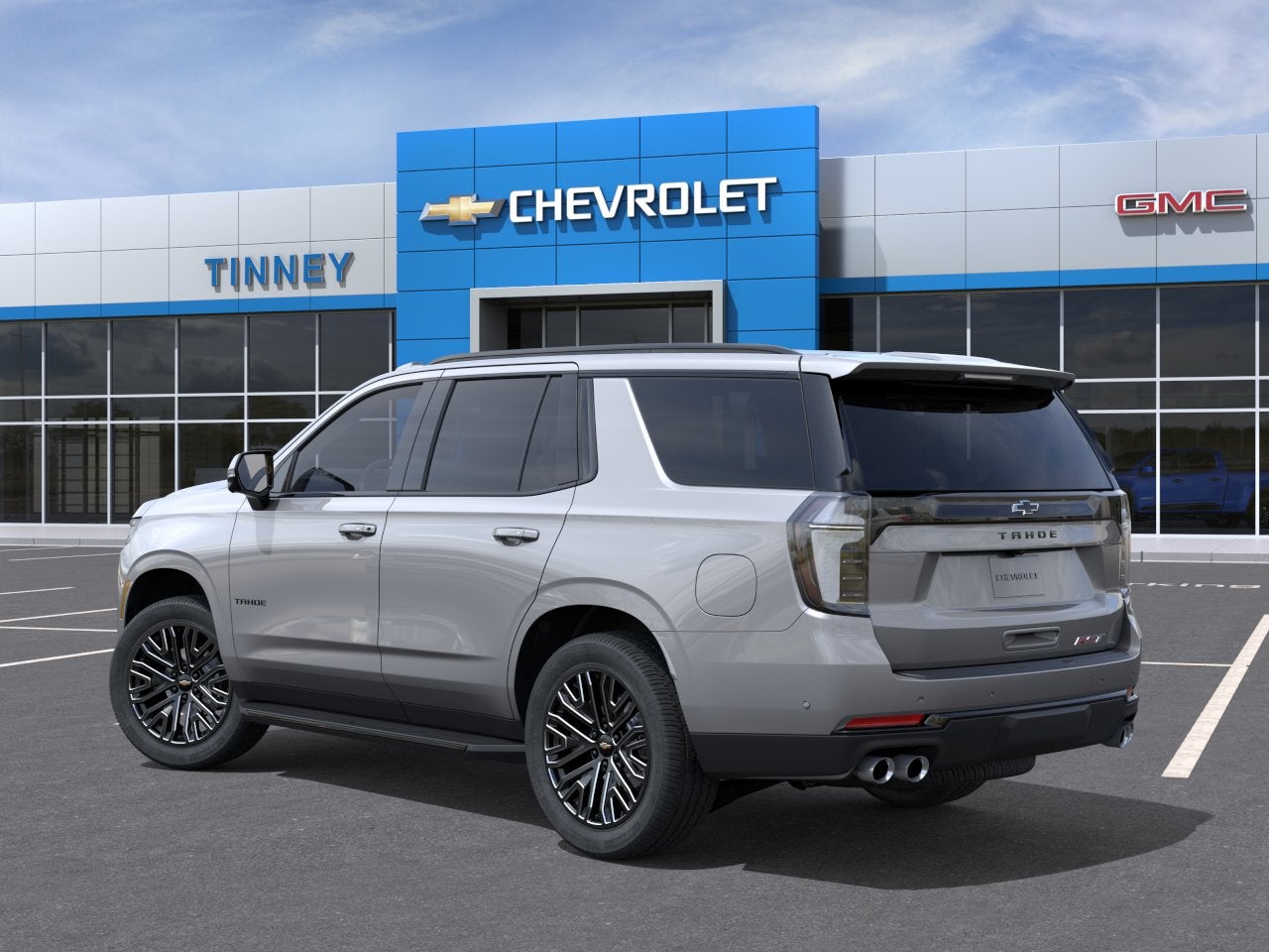 2026 Chevrolet Tahoe RST