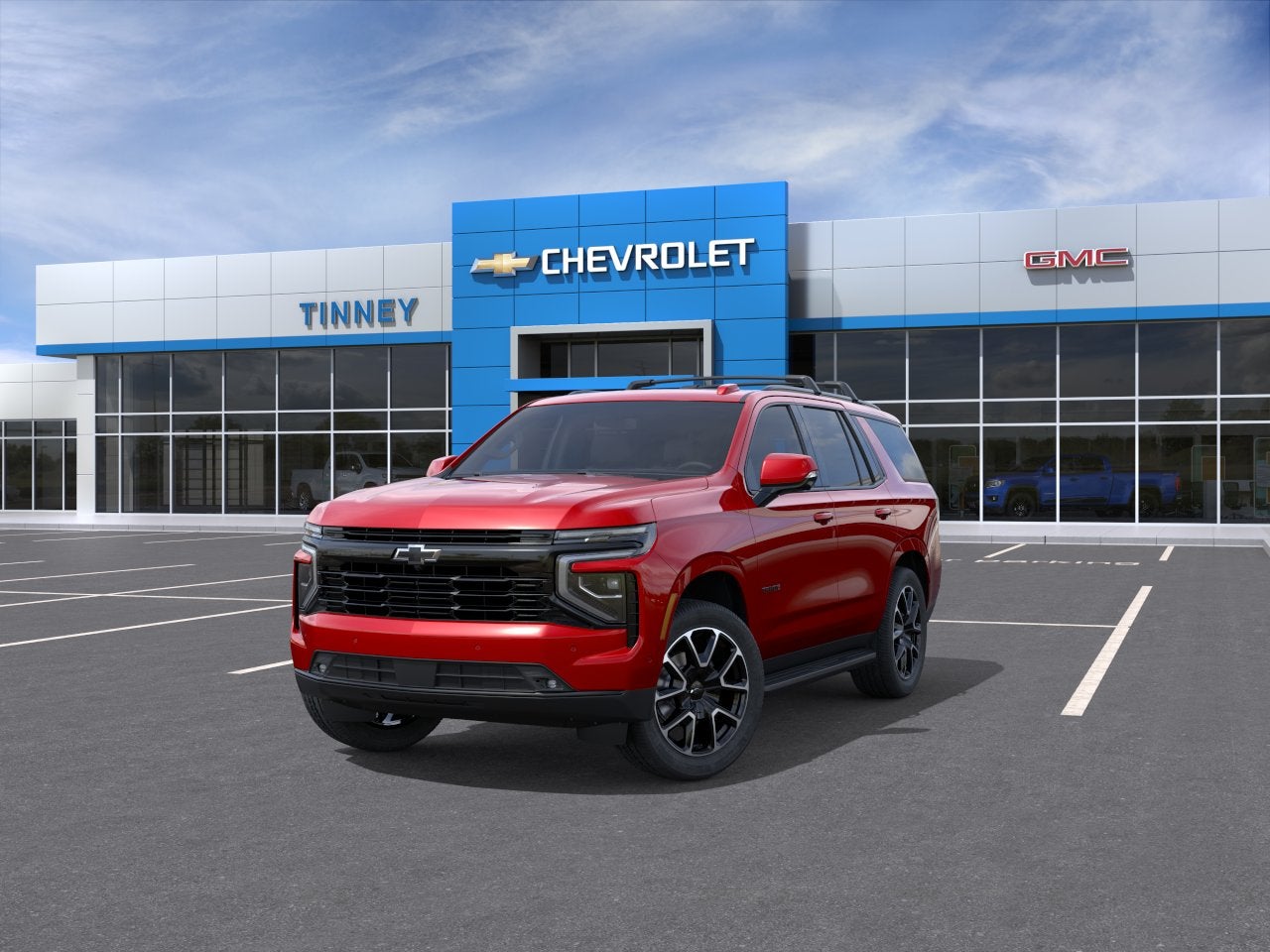 2027 Chevrolet Tahoe RST