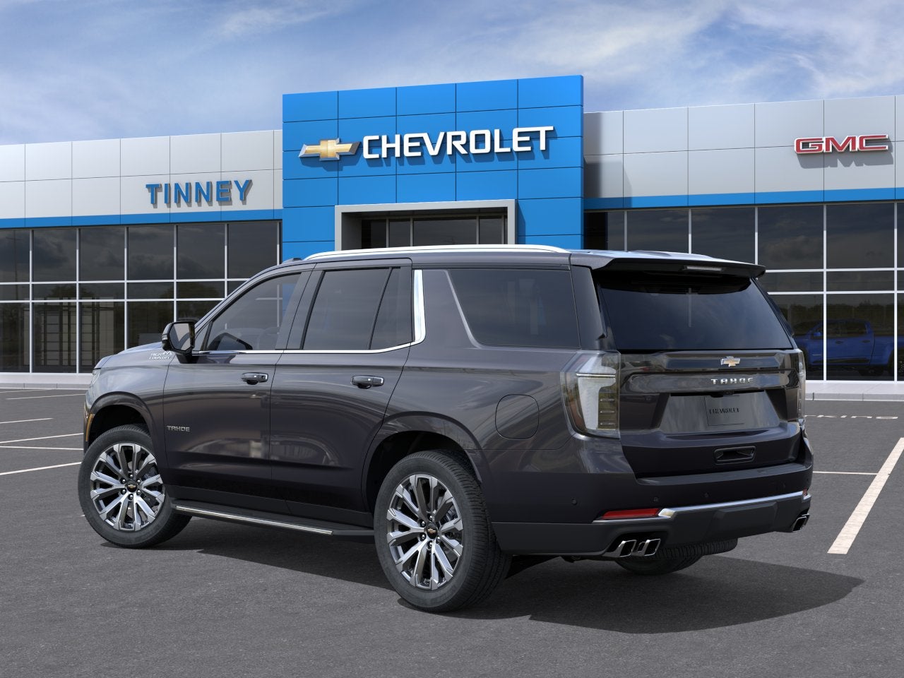 2026 Chevrolet Tahoe High Country