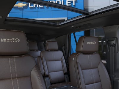 2026 Chevrolet Tahoe High Country