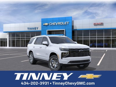 2027 Chevrolet Tahoe High Country