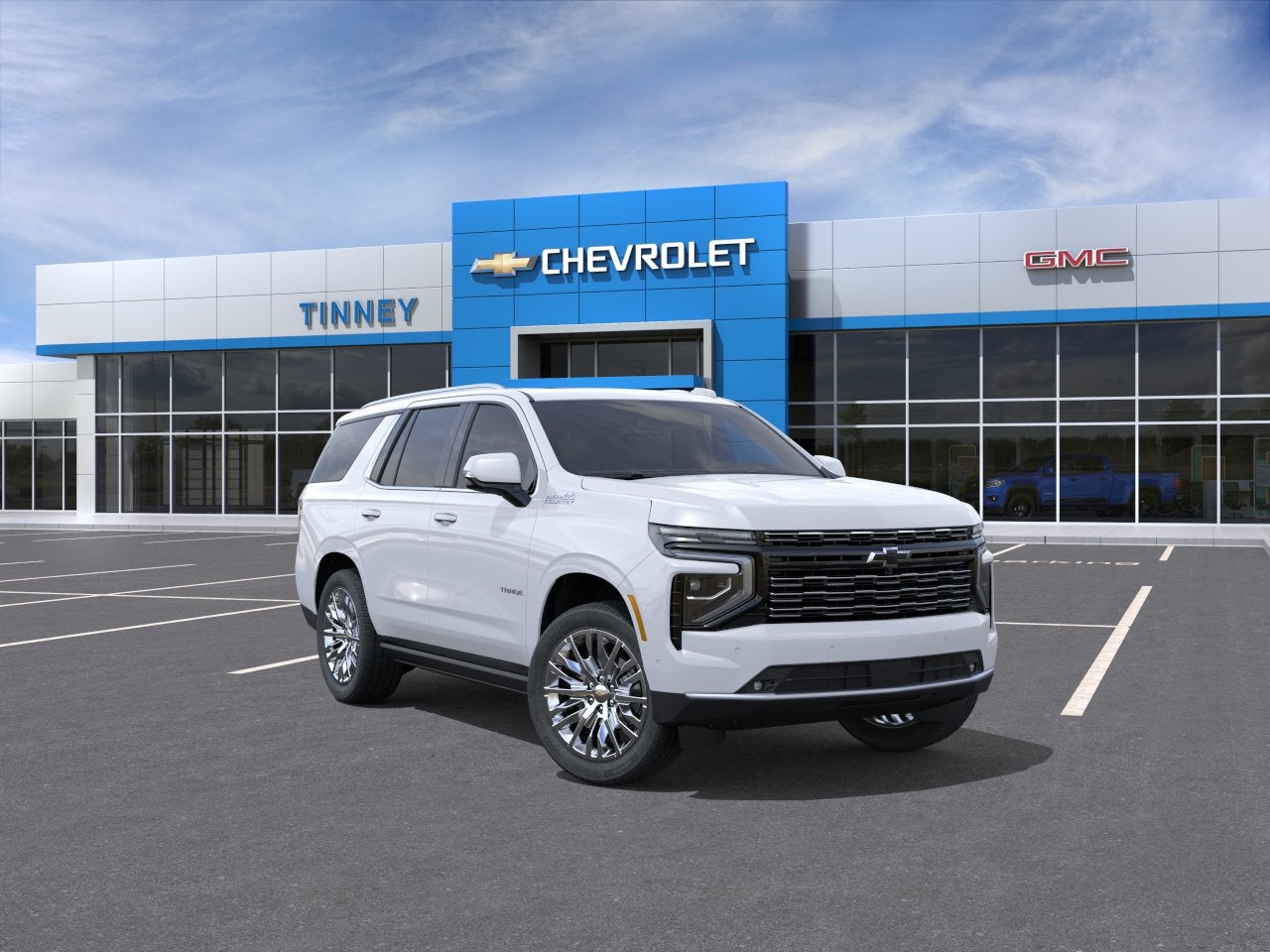 2027 Chevrolet Tahoe High Country