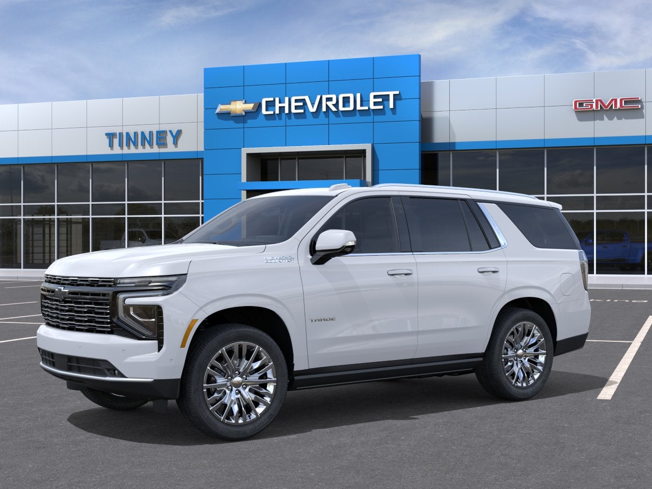 2027 Chevrolet Tahoe High Country